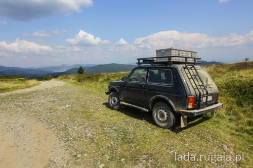 W górach Igniș, Rumunia